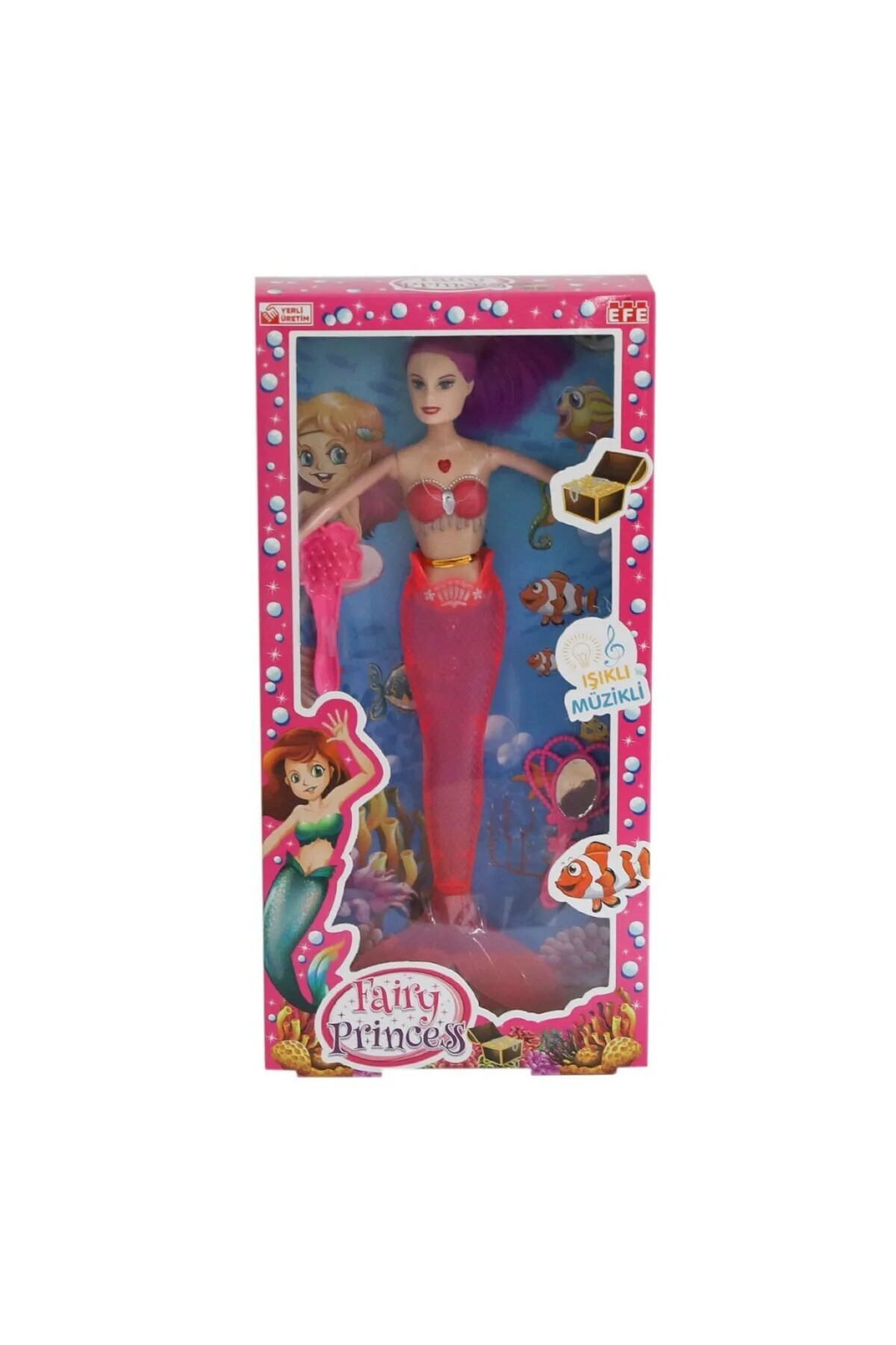 267 Müzikli ve Işıklı Deniz Kızı -Efetoys