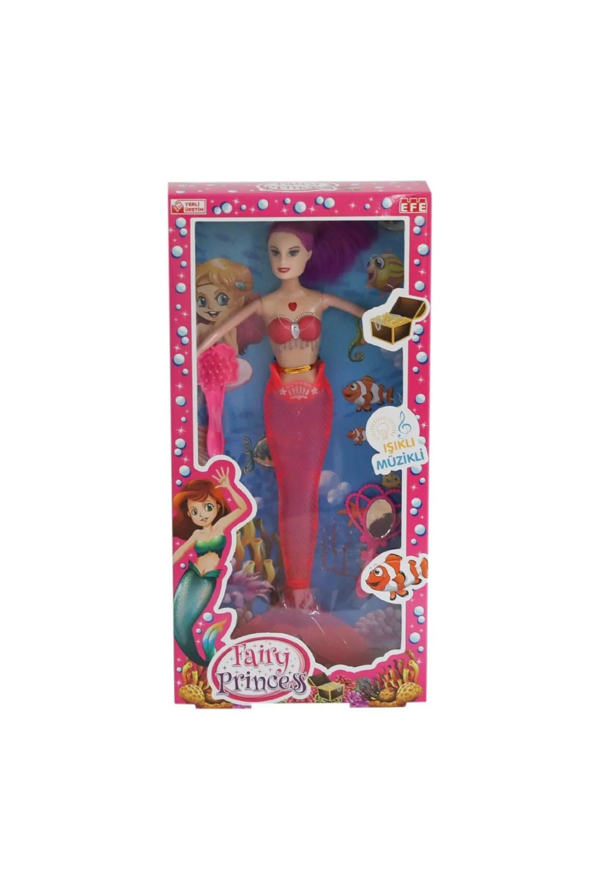 267 Müzikli ve Işıklı Deniz Kızı -Efetoys