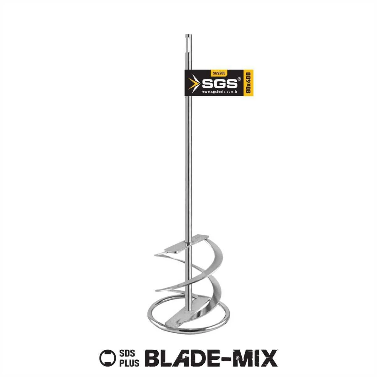 267 Sds Plus Boya Karıştırıcı 120X600 mm
