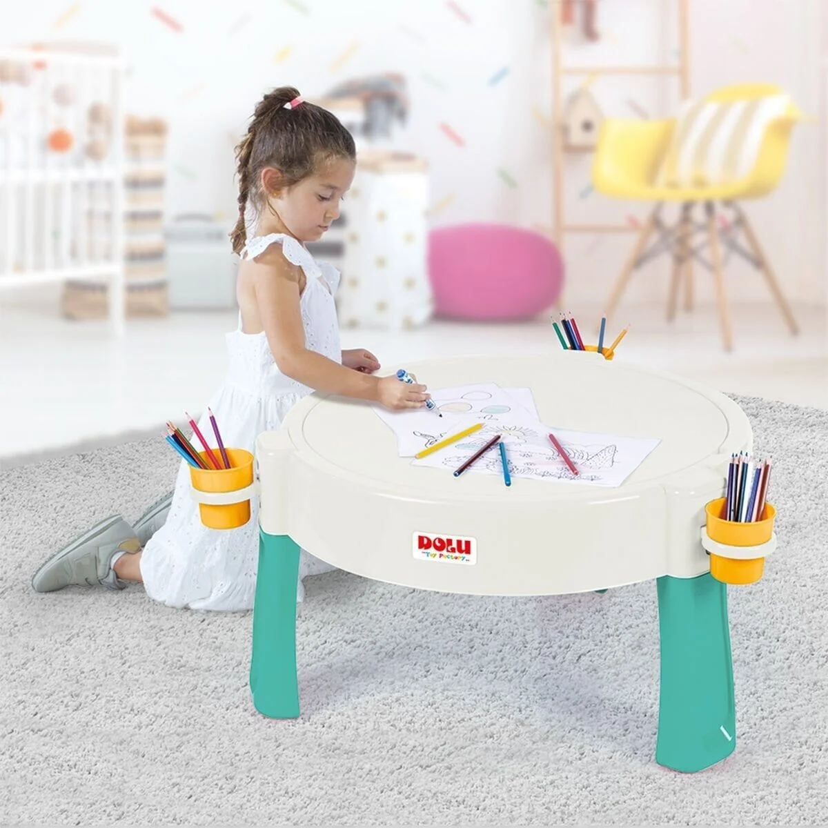 2670 OYUNCAK SU VE KUM AKTİVİTE MASASI 2670 OYUNCAK SU VE KUM AKTİVİTE MASASI