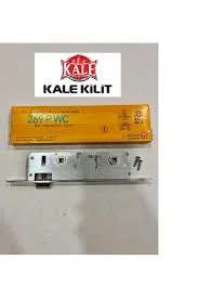 269 Pvc Wc Kapı Kilidi 35mm (dar model)