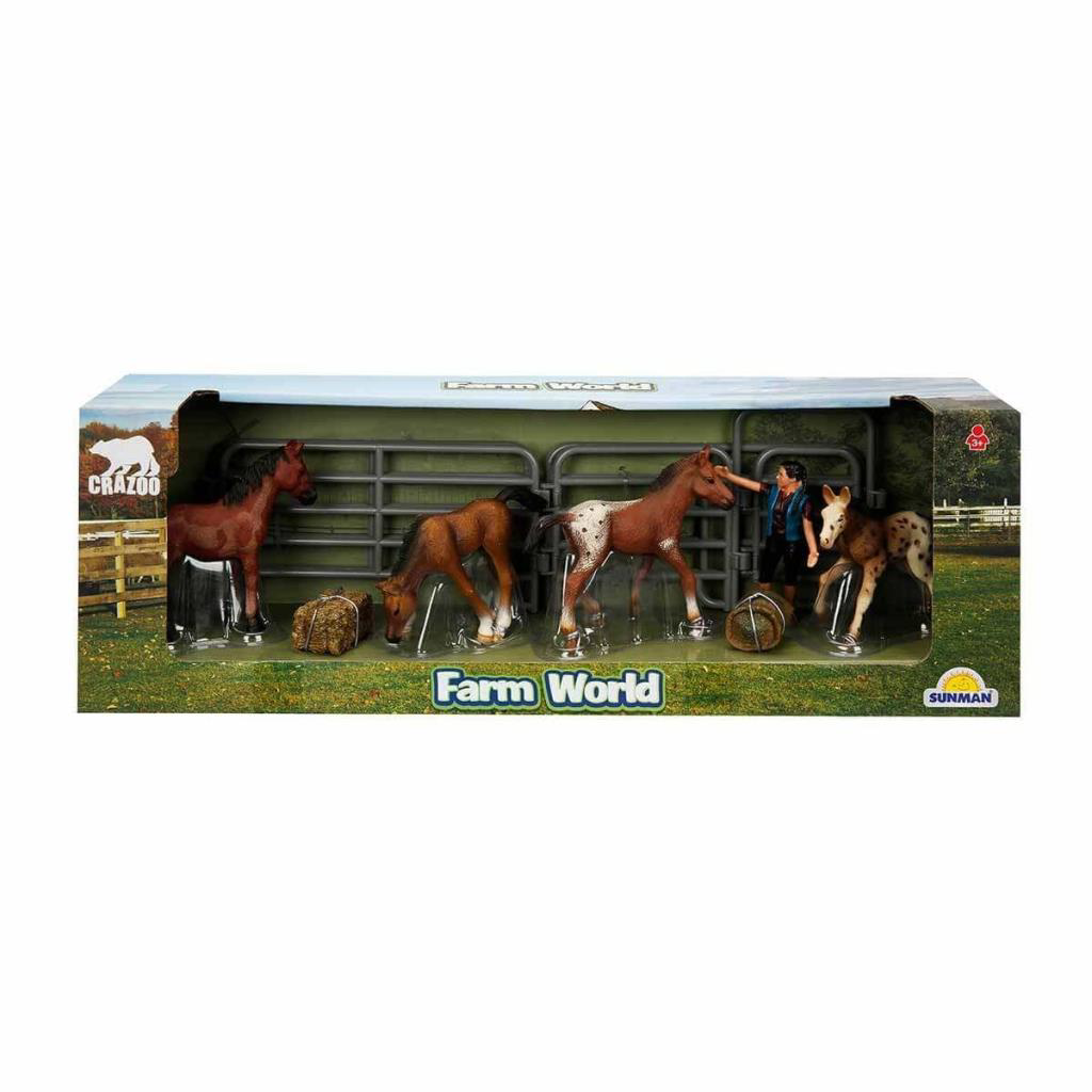 2690 Farm World Çiftlik Hayvanları Oyun Seti 2690 Farm World Çiftlik Hayvanları Oyun Seti