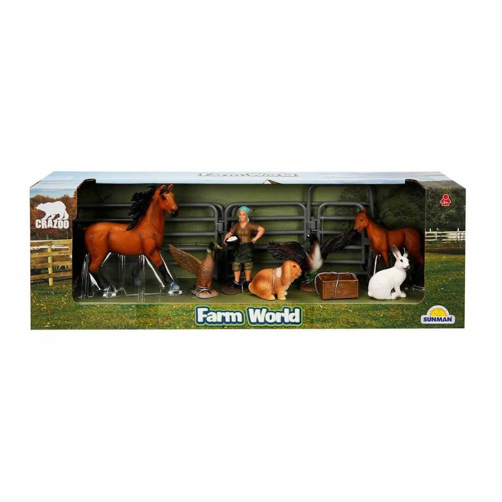 2690 Farm World Çiftlik Hayvanları Oyun Seti 2690 Farm World Çiftlik Hayvanları Oyun Seti