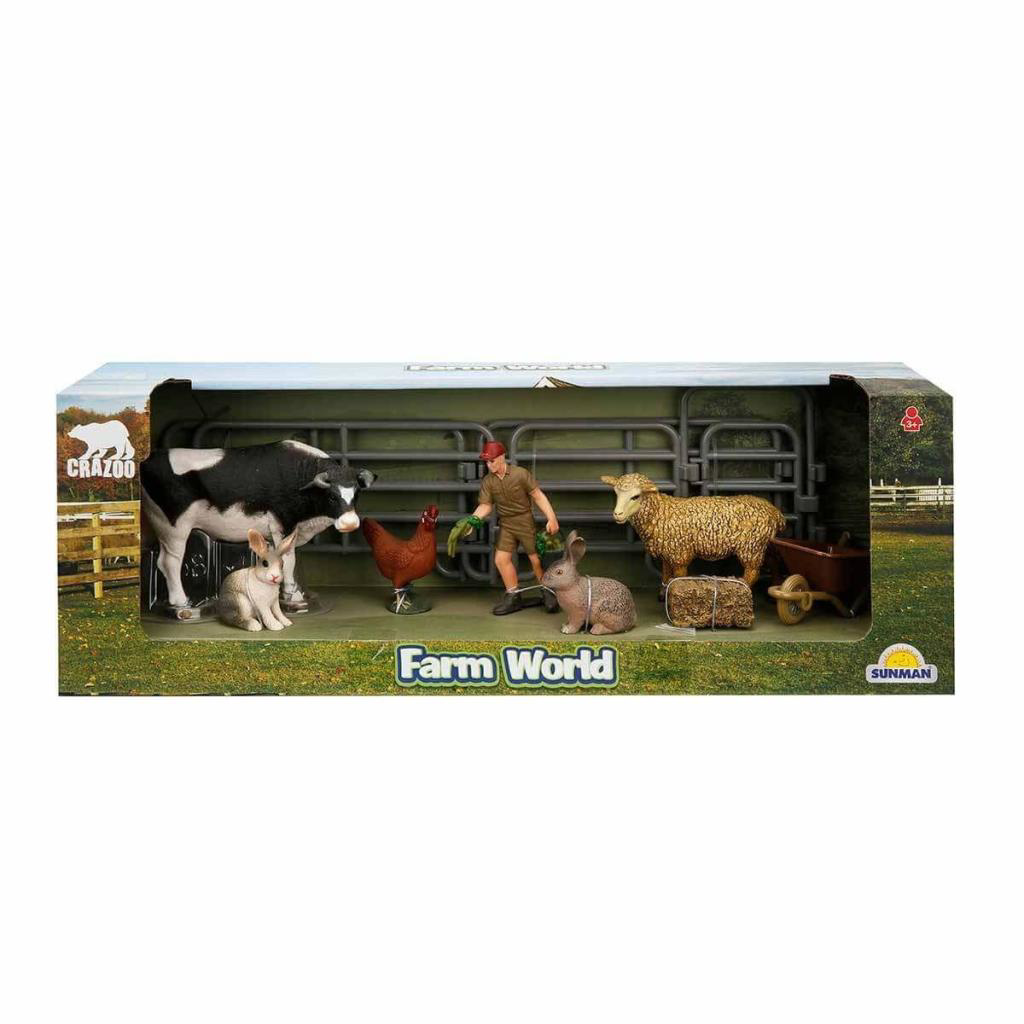 2690 Farm World Çiftlik Hayvanları Oyun Seti 2690 Farm World Çiftlik Hayvanları Oyun Seti