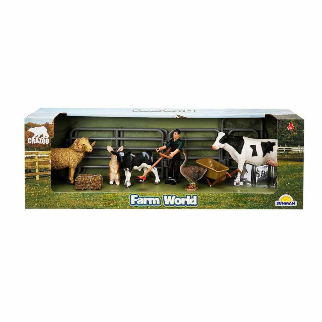 2690 Farm World Çiftlik Hayvanları Oyun Seti 2690 Farm World Çiftlik Hayvanları Oyun Seti