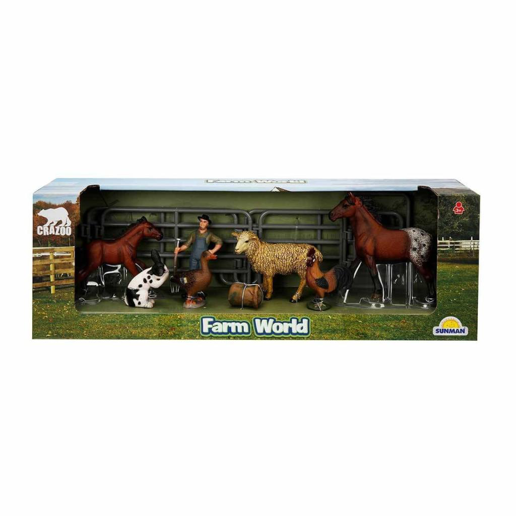 2690 Farm World Çiftlik Hayvanları Oyun Seti 2690 Farm World Çiftlik Hayvanları Oyun Seti