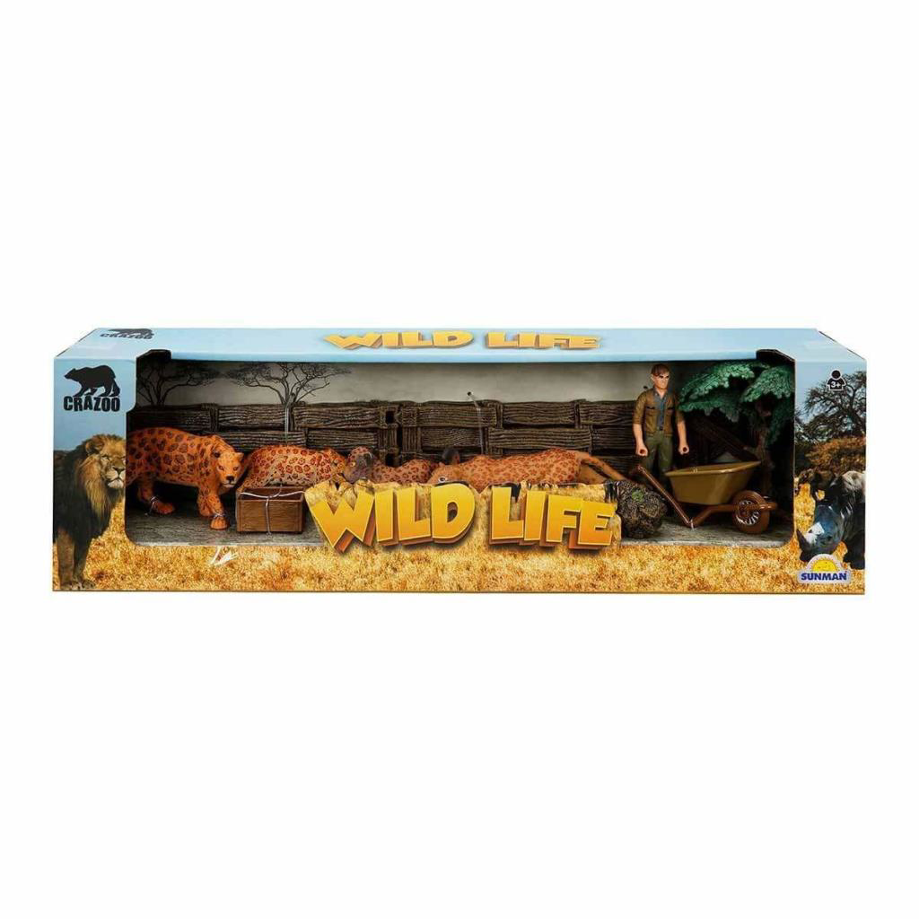 2691 Farm World Vahşi Hayvanlar Oyun Seti 2691 Farm World Vahşi Hayvanlar Oyun Seti