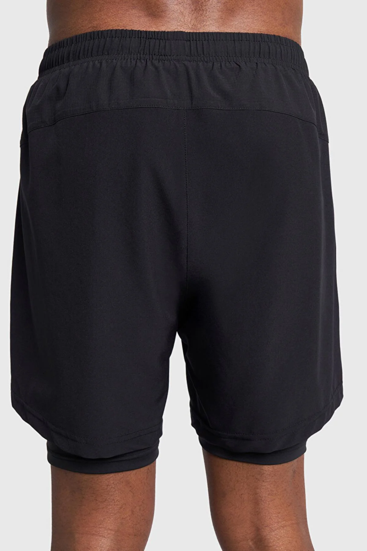 26B-1008 Koşu Taytlı Şort