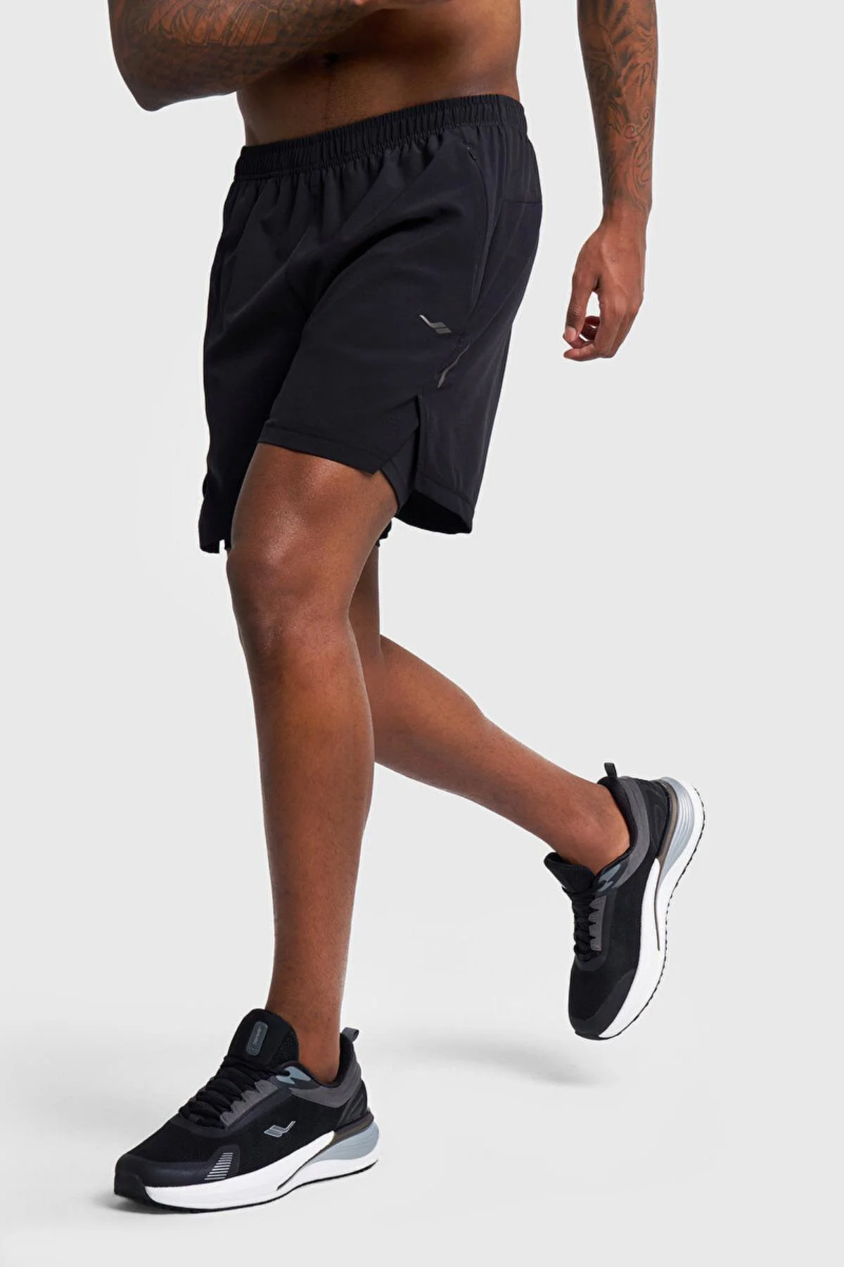 26B-1008 Koşu Taytlı Şort