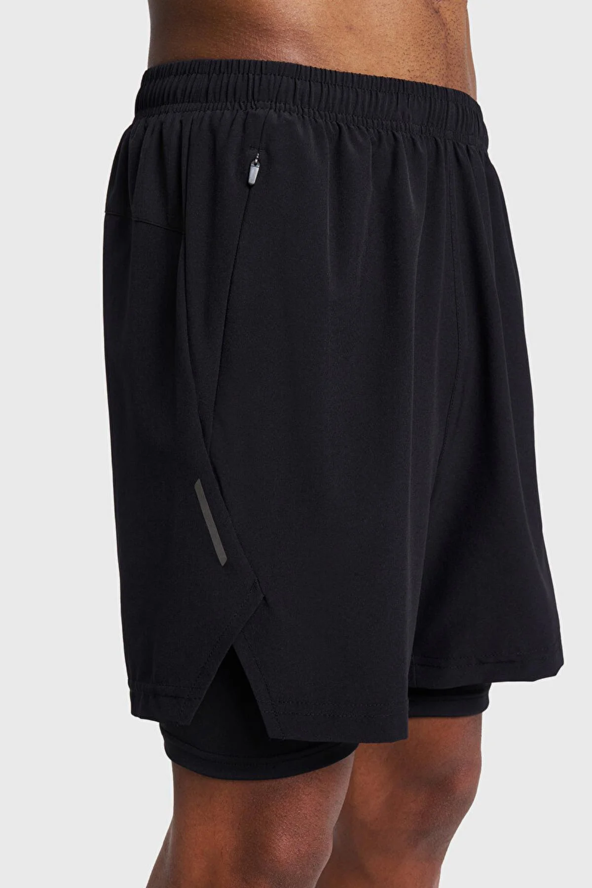 26B-1008 Koşu Taytlı Şort