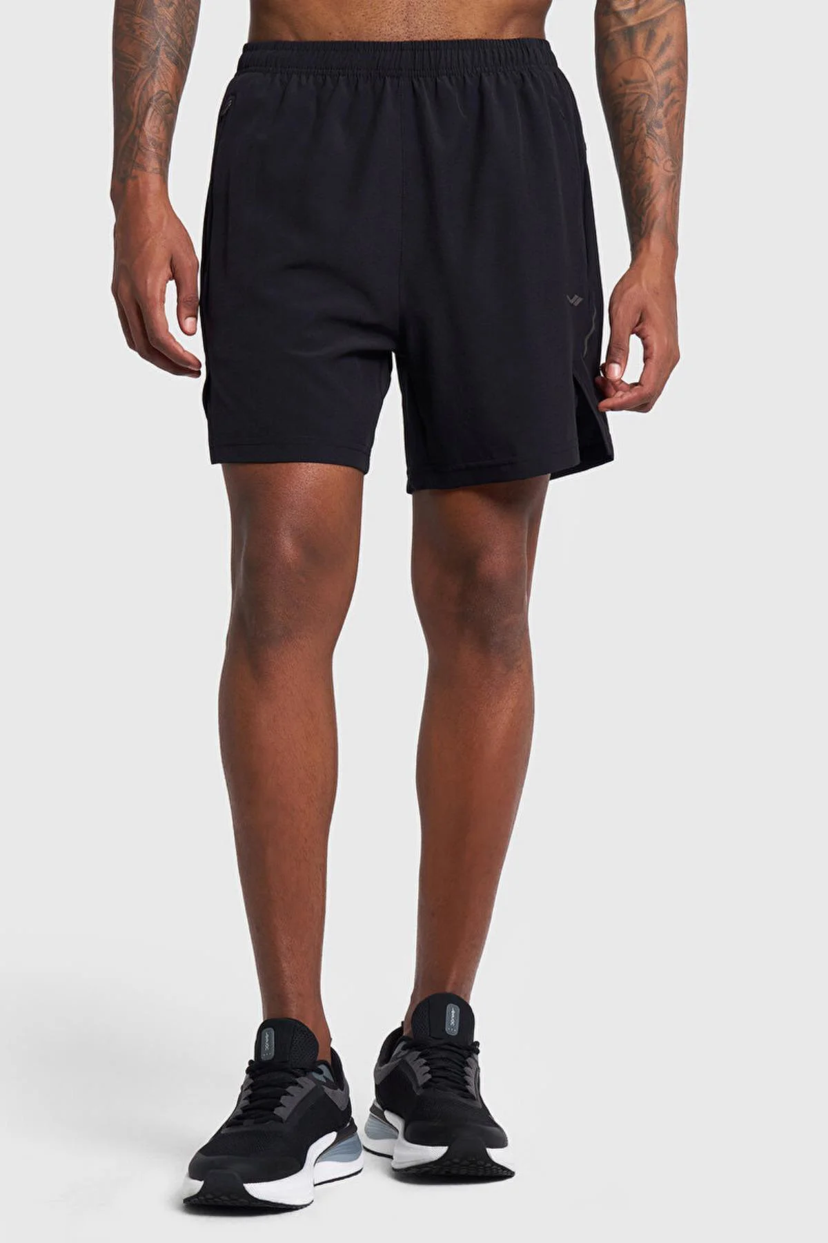 26B-1008 Koşu Taytlı Şort