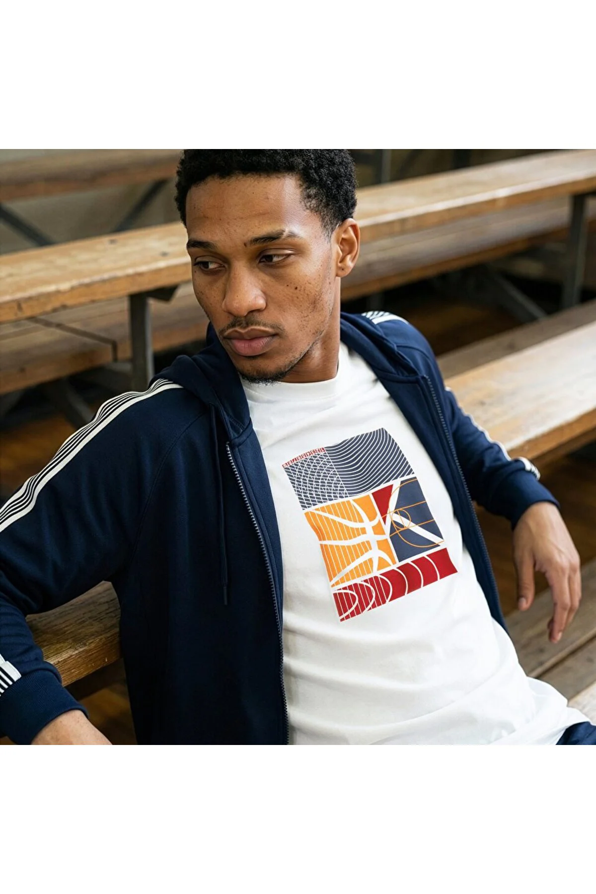 26B-1053 BASKETBOL KISA KOL T-SHIRT 26B-1053 BASKETBOL KISA KOL T-SHIRT