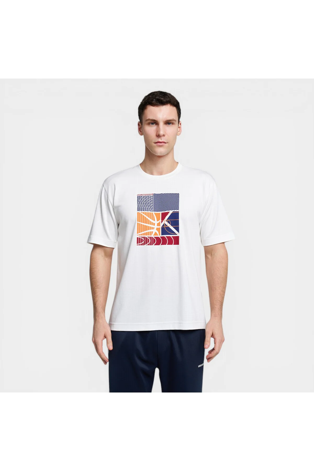 26B-1053 BASKETBOL KISA KOL T-SHIRT 26B-1053 BASKETBOL KISA KOL T-SHIRT