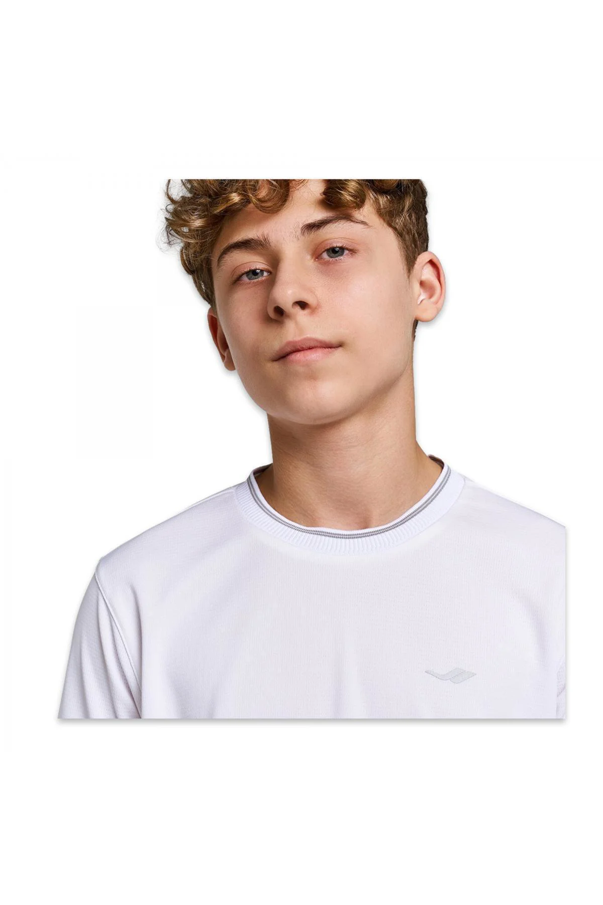 26B-3045 Kısa Kol T Beyaz Erkek Çocuk T-Shirt