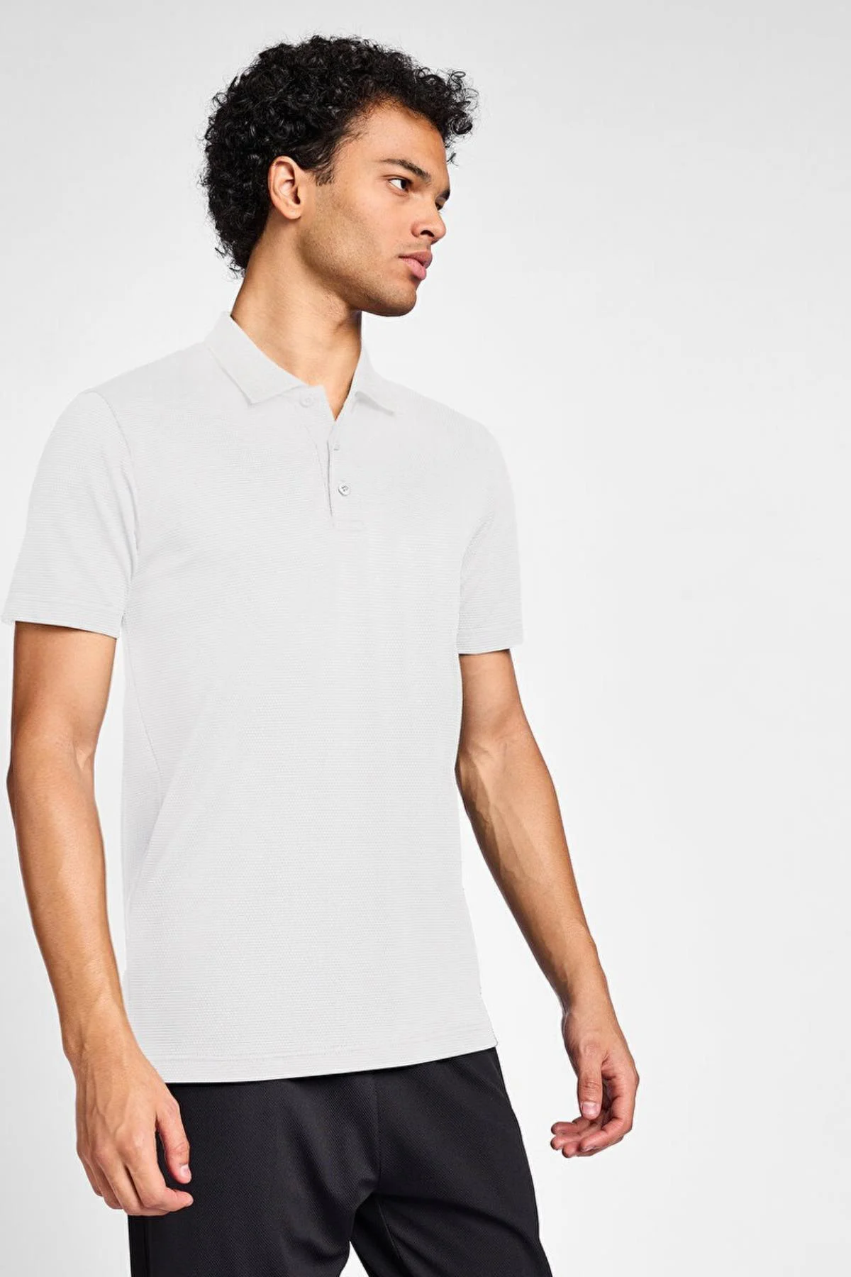 26S-1297-26B Kısa Kol Polo Yaka Tshırt