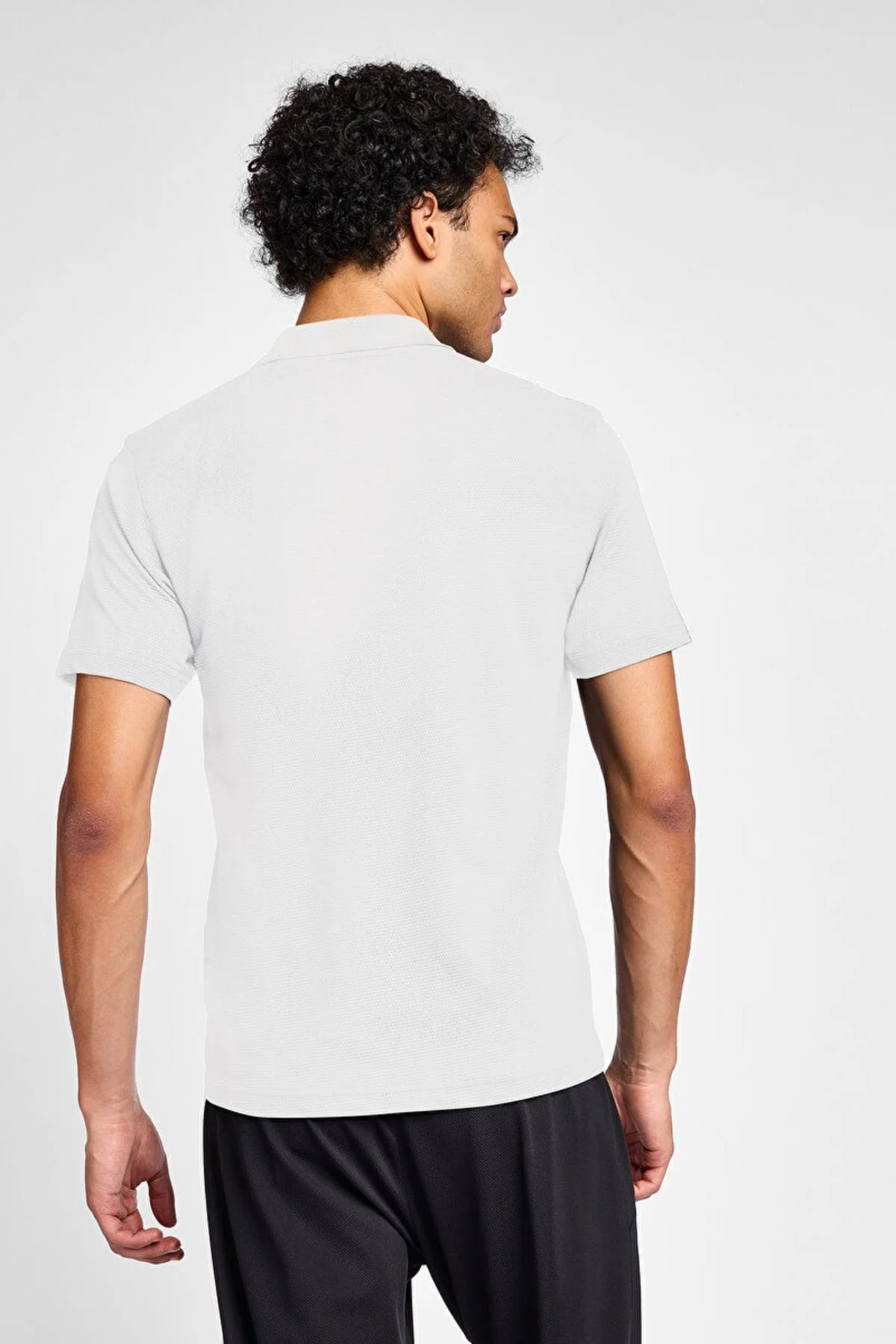 26S-1297-26B Kısa Kol Polo Yaka Tshırt