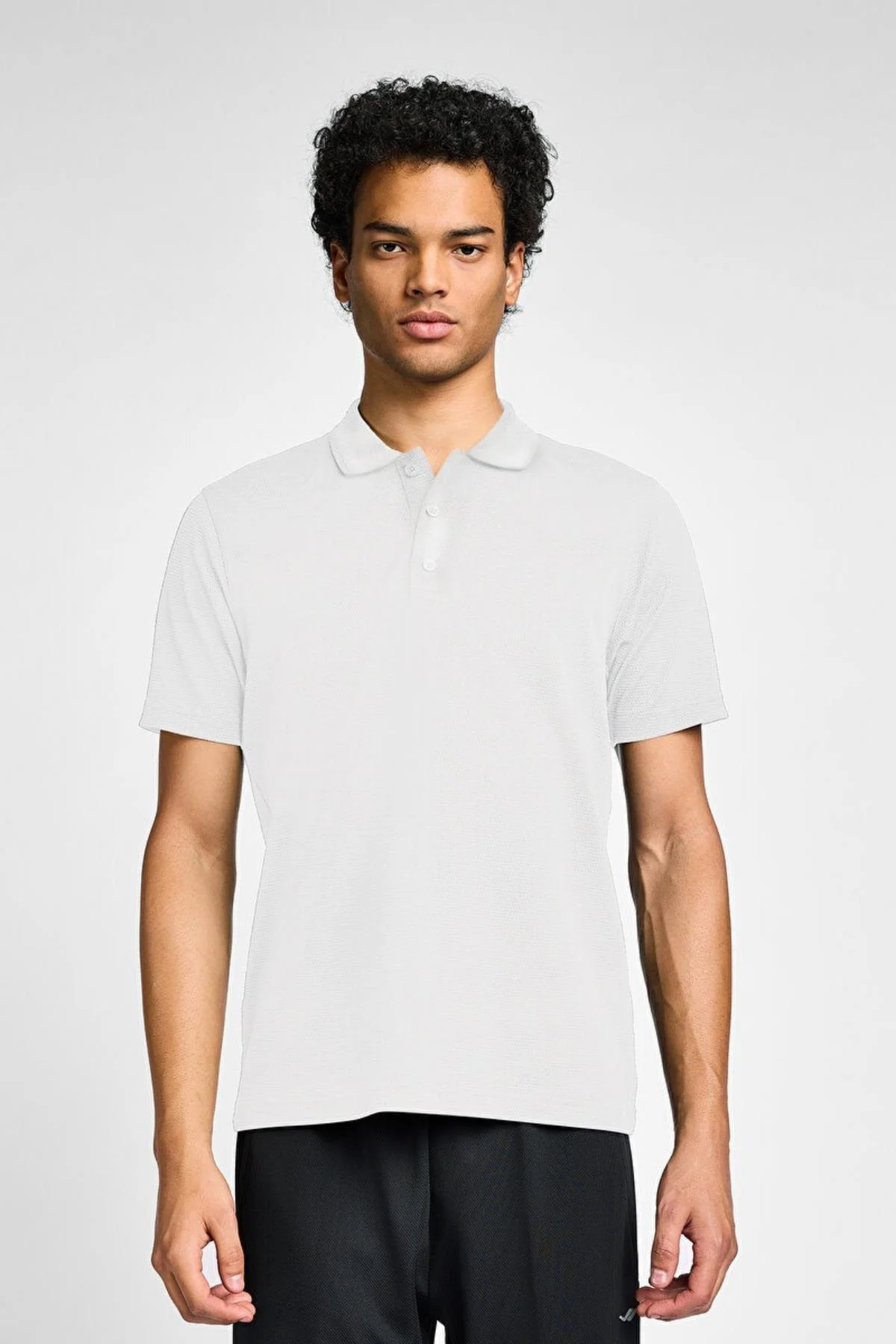 26S-1297-26B Kısa Kol Polo Yaka Tshırt