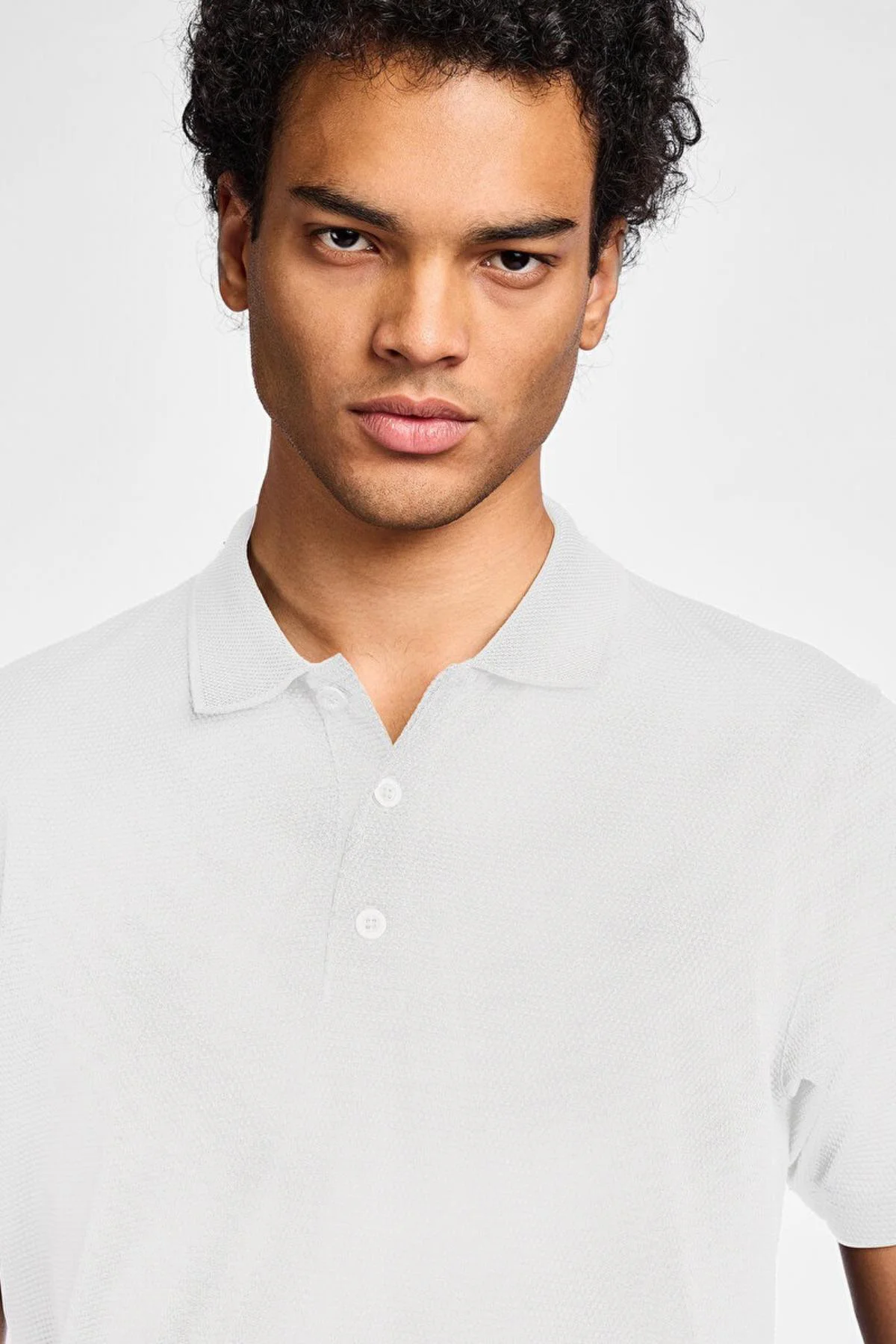 26S-1297-26B Kısa Kol Polo Yaka Tshırt