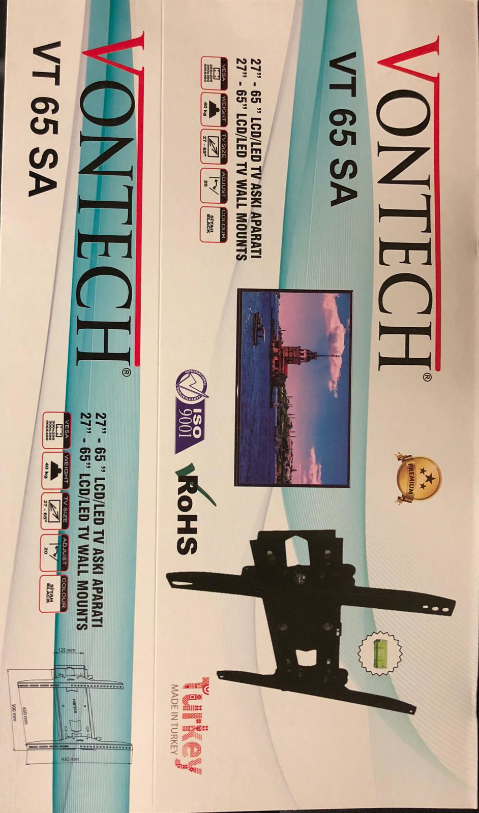 27-65 inç lcd askı aparatı 27-65 inç lcd askı aparatı