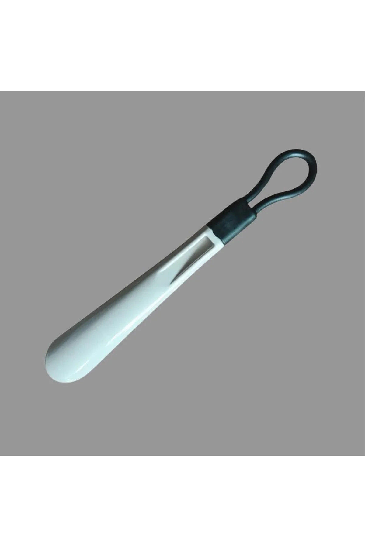 27 cm Askılı Ayakkabı Çekeceği Kısa Sert Dayanıklı Plastik Kerata