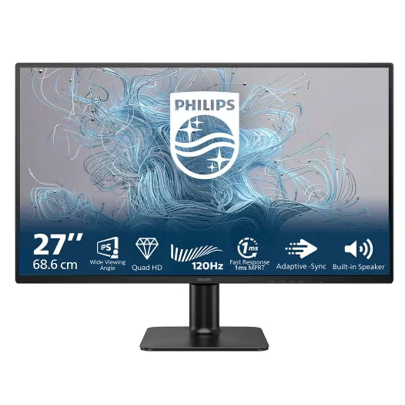 27 inç IPS Monitör | 2K QHD 120Hz 1ms Flicker-Free VESA Siyah Fiyatı, Yorumları ve Özellikleri