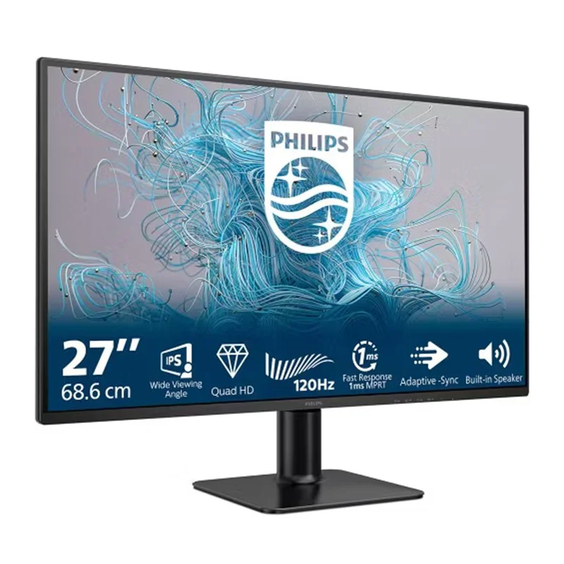 27 inç IPS Monitör | 2K QHD 120Hz 1ms Flicker-Free VESA Siyah Fiyatı, Yorumları ve Özellikleri
