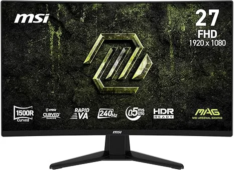 27" MAG 274CF E20 0.5ms 200Hz FHD 2xHDMI DP VA Curved Gaming Monitör Fiyatı, Yorumları ve Özellikleri