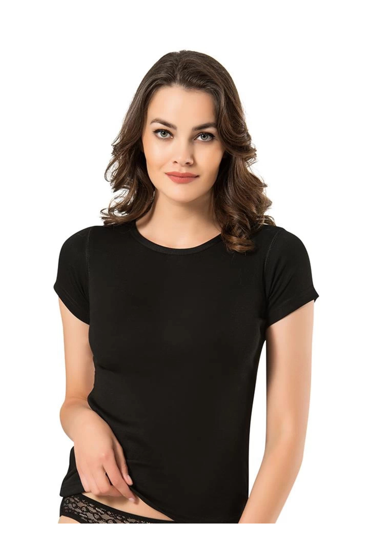 Namaldı 270 Kadın Kısa Kol Termal Atlet