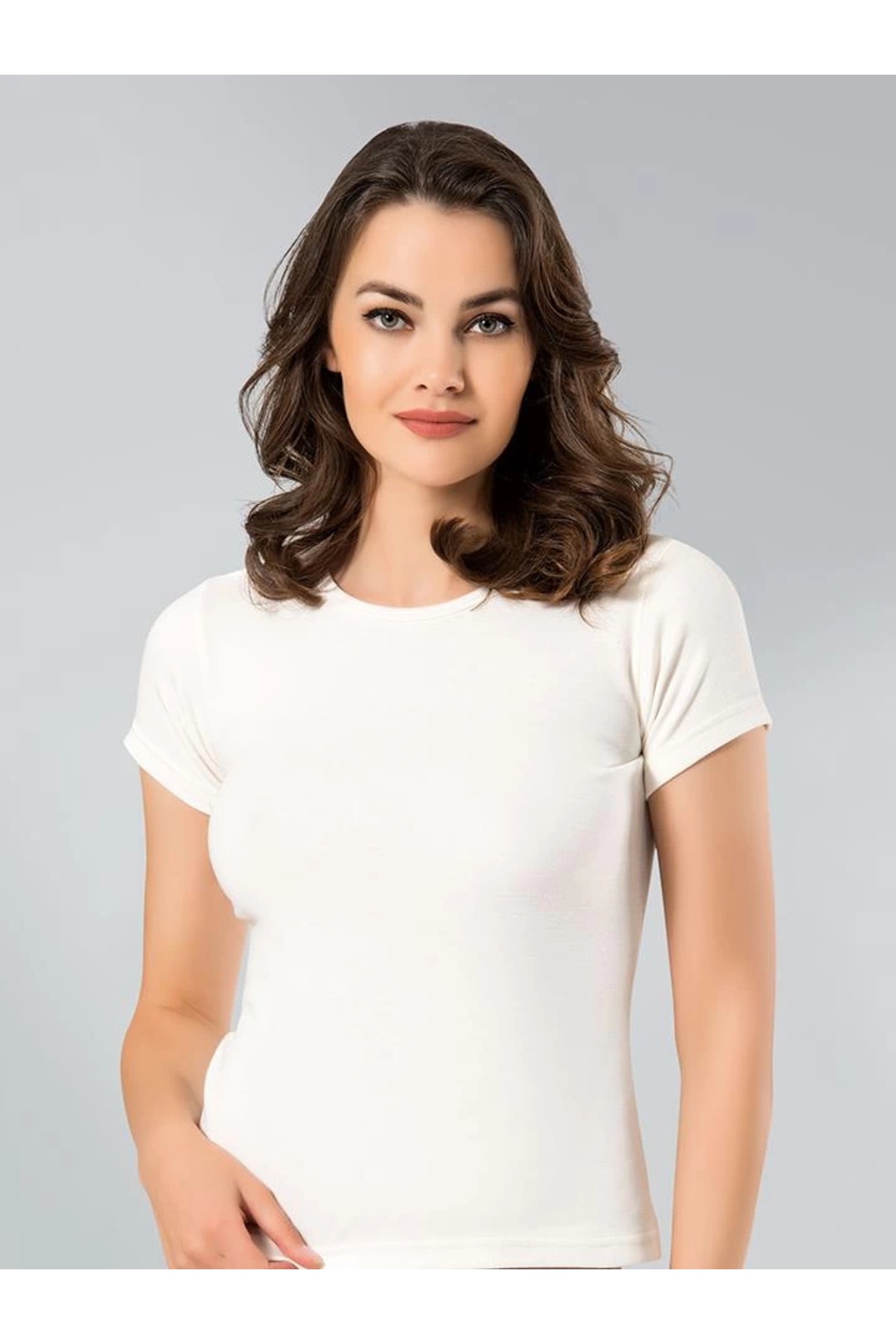 Namaldı 270 Kadın Kısa Kol Termal Atlet