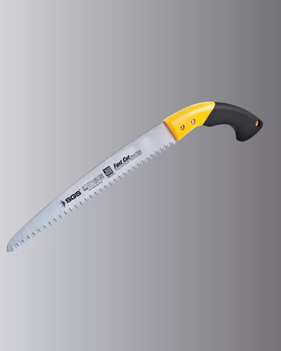 270 mm Düz Bıçaklı Bahçe Budama Testeresi Kılıflı