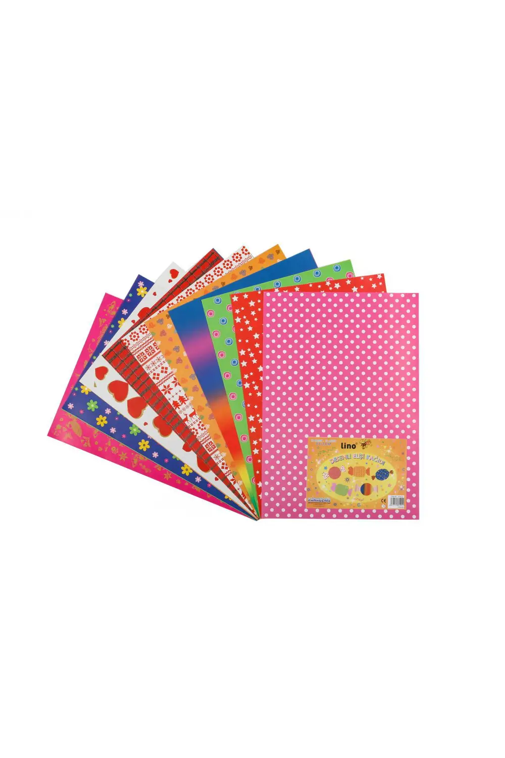 2702J-2 LİNO DESENLİ EL İŞİ KAĞIDI 23*33