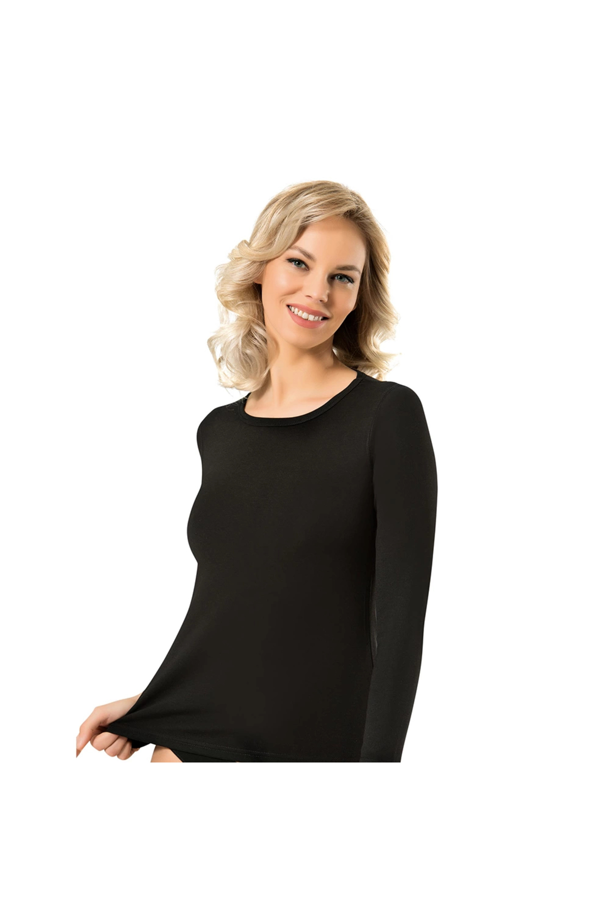 Namaldı 271 Kadın Uzun Kol Termal Atlet