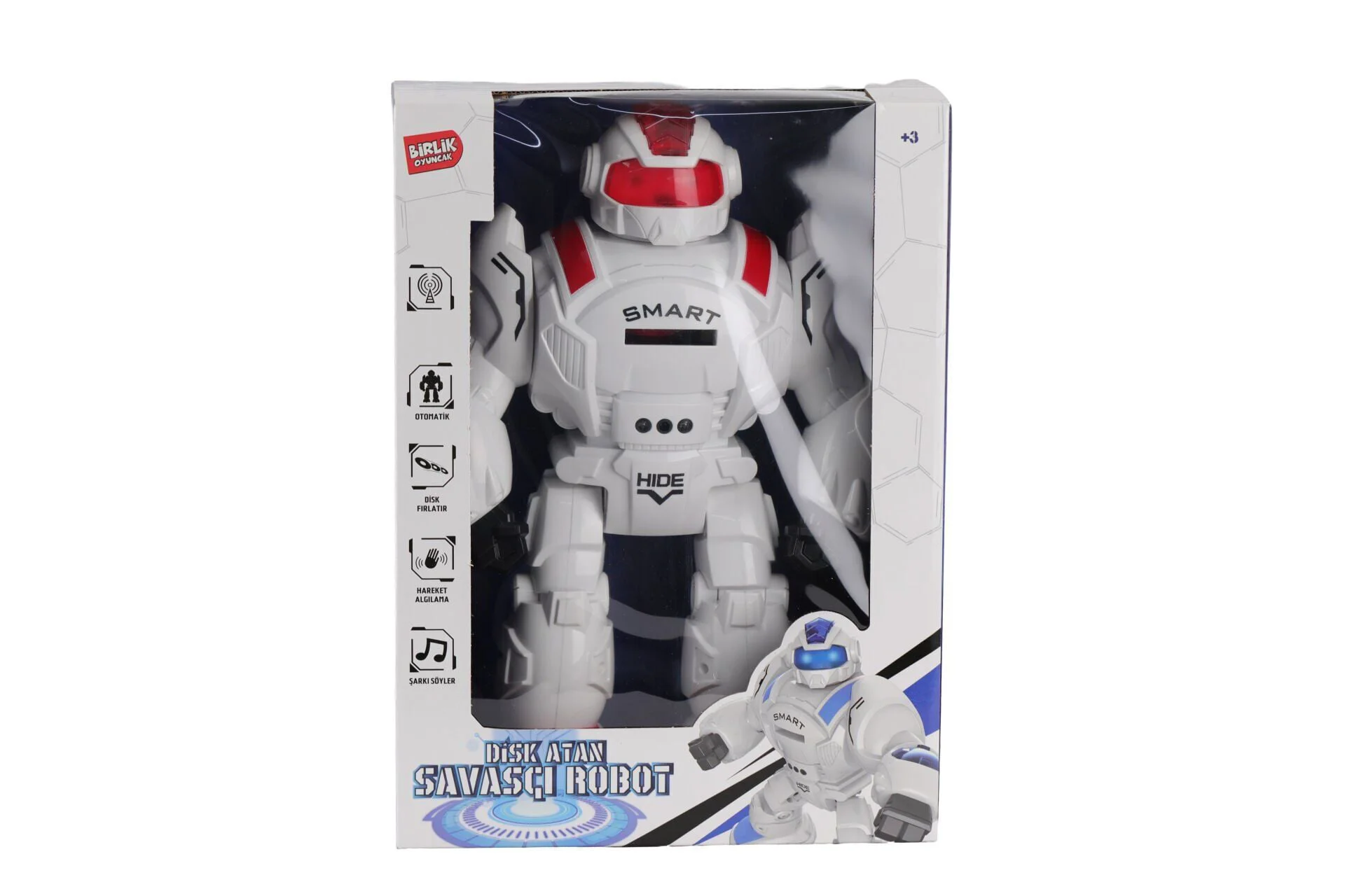 27115 Kumandalı Disk Atan Süper Robot -Birlikt Fiyatı, Yorumları ve Özellikleri
