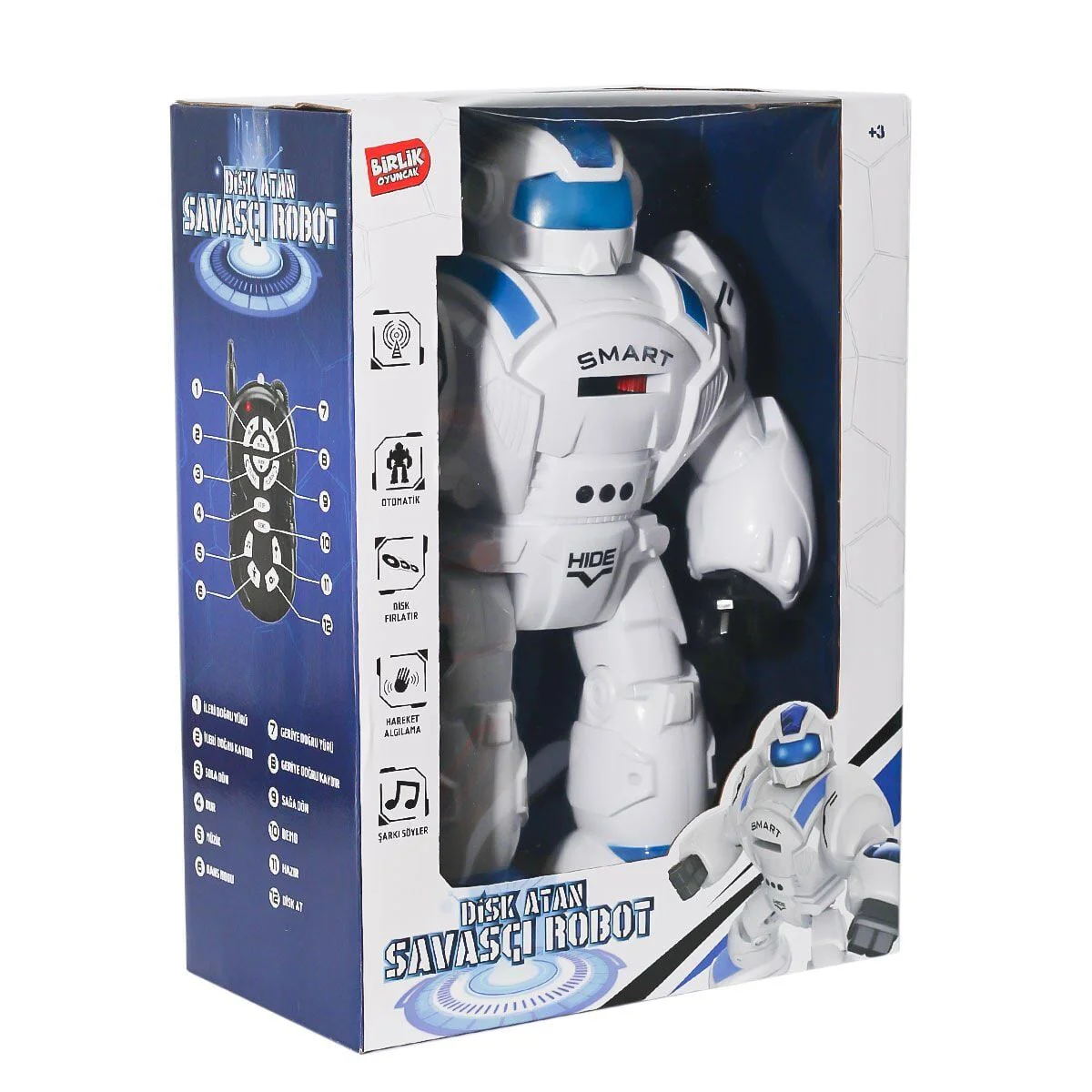 27115 Kumandalı Disk Atan Süper Robot -Birlikt Fiyatı, Yorumları ve Özellikleri