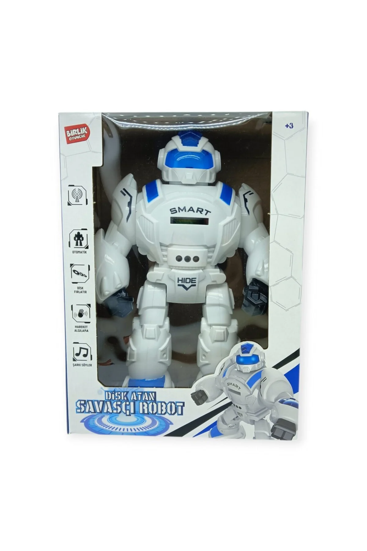 27115 - U/K DİSK FIRLATAN ROBOT 2 AST (Lisinya)