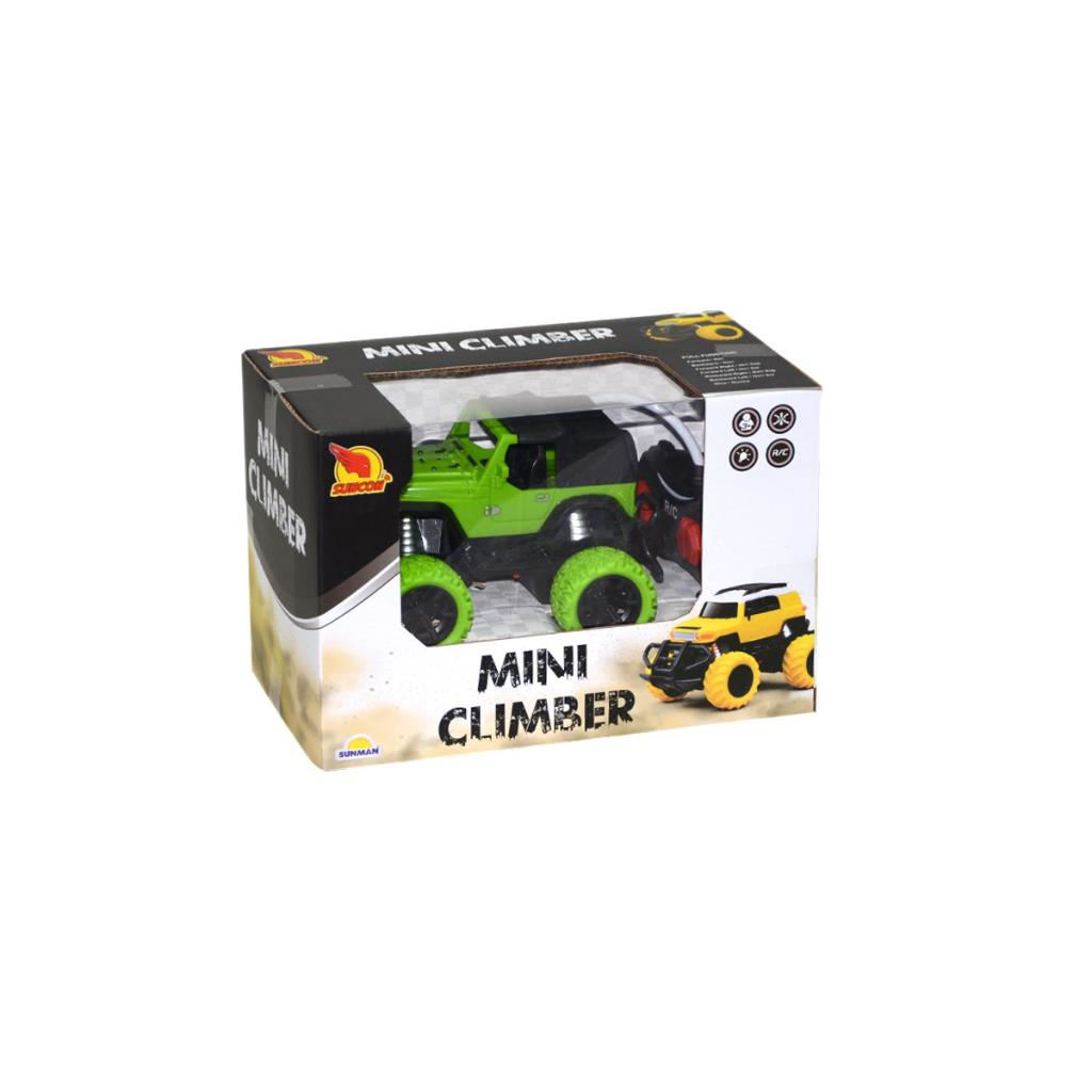 2719 1:43 Uzaktan Kumandalı Işıklı Mini Jeep 12 cm 2719 1:43 Uzaktan Kumandalı Işıklı Mini Jeep 12 cm
