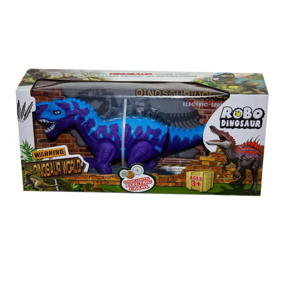 272-003ABC Kutulu Pilli Sesli Işıklı Dinozor - Can-Em Oyuncak 272-003ABC Kutulu Pilli Sesli Işıklı Dinozor - Can-Em Oyuncak