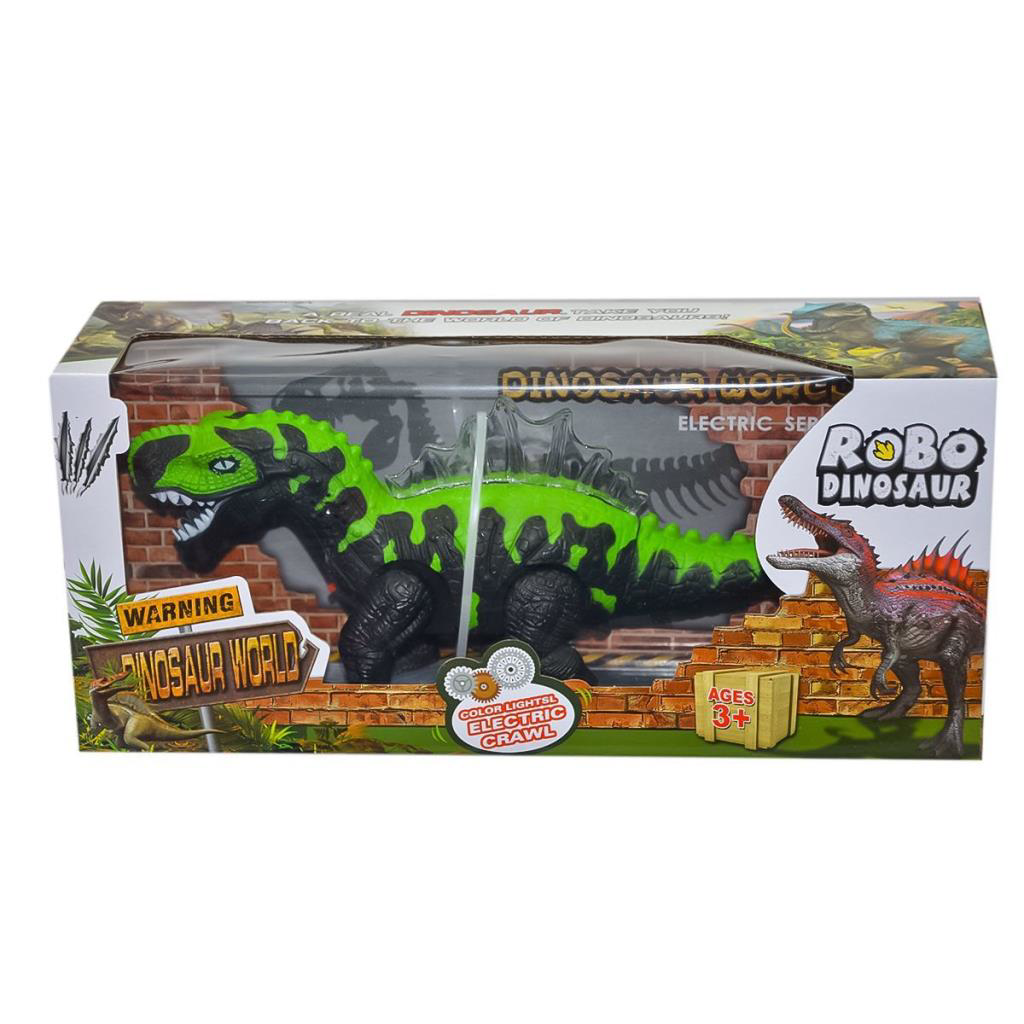 272-003ABC Kutulu Pilli Sesli Işıklı Dinozor - Can-Em Oyuncak 272-003ABC Kutulu Pilli Sesli Işıklı Dinozor - Can-Em Oyuncak