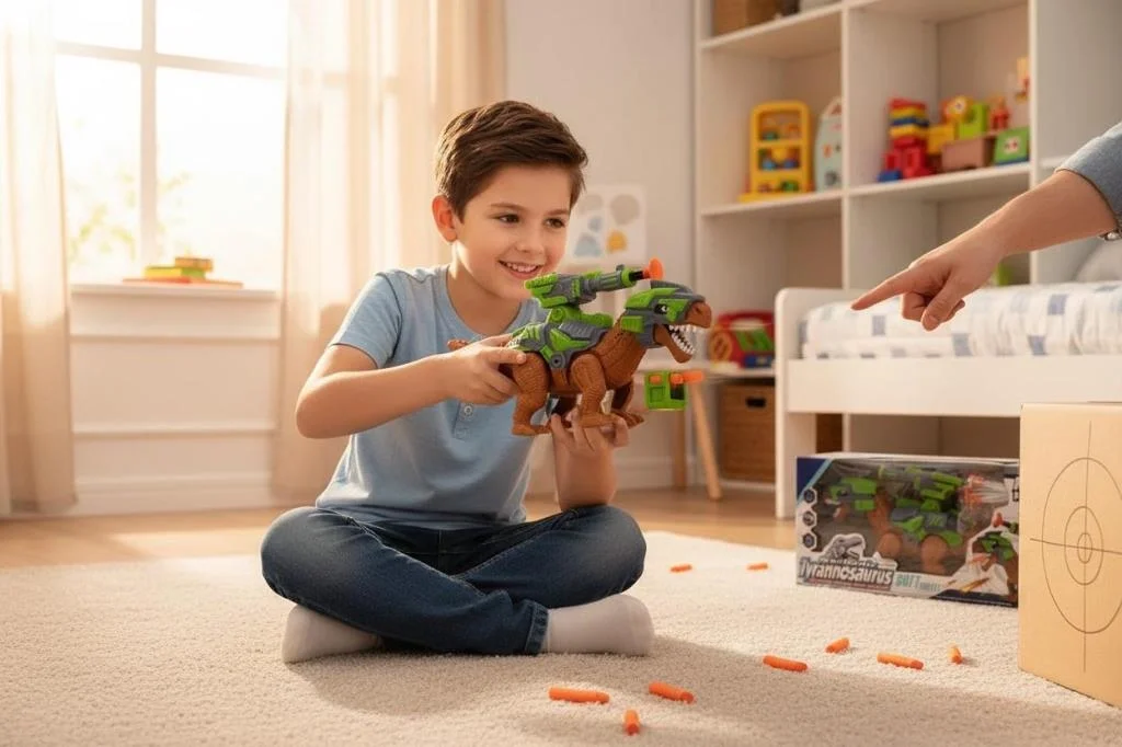 272-007ABC YÜRÜYEN OK ATAN IŞIKLI SESLİ OYUNCAK ROBOT Fiyatı, Yorumları ve Özellikleri