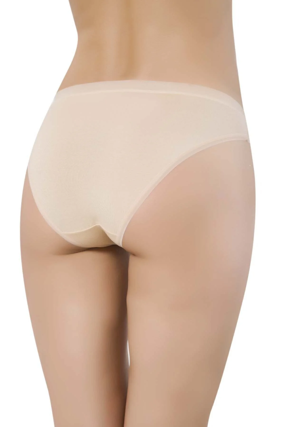 2729 Kadın Şeffaf Lastik Micro Modal Bikini