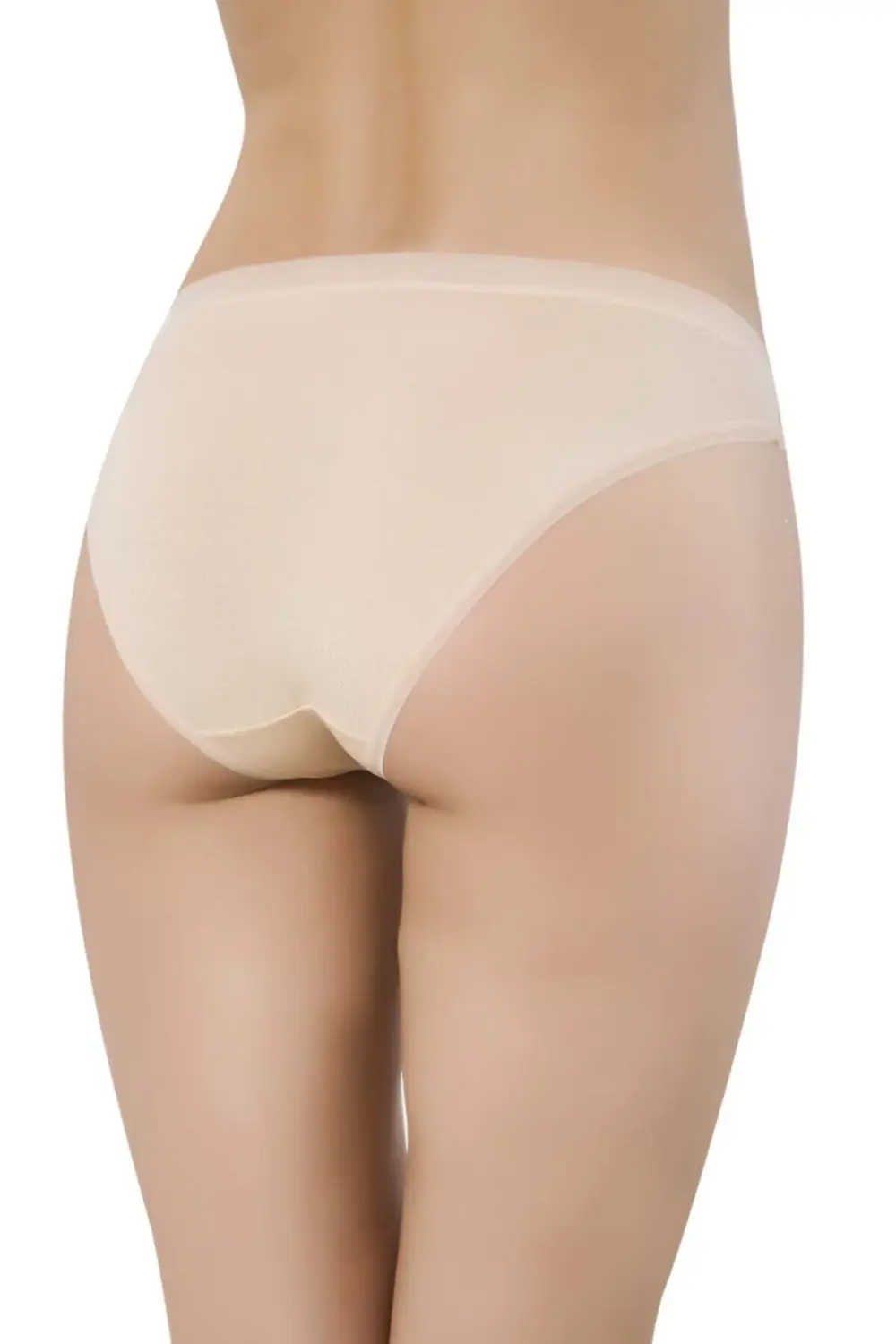 2729 Kadın Şeffaf Lastik Micro Modal Bikini