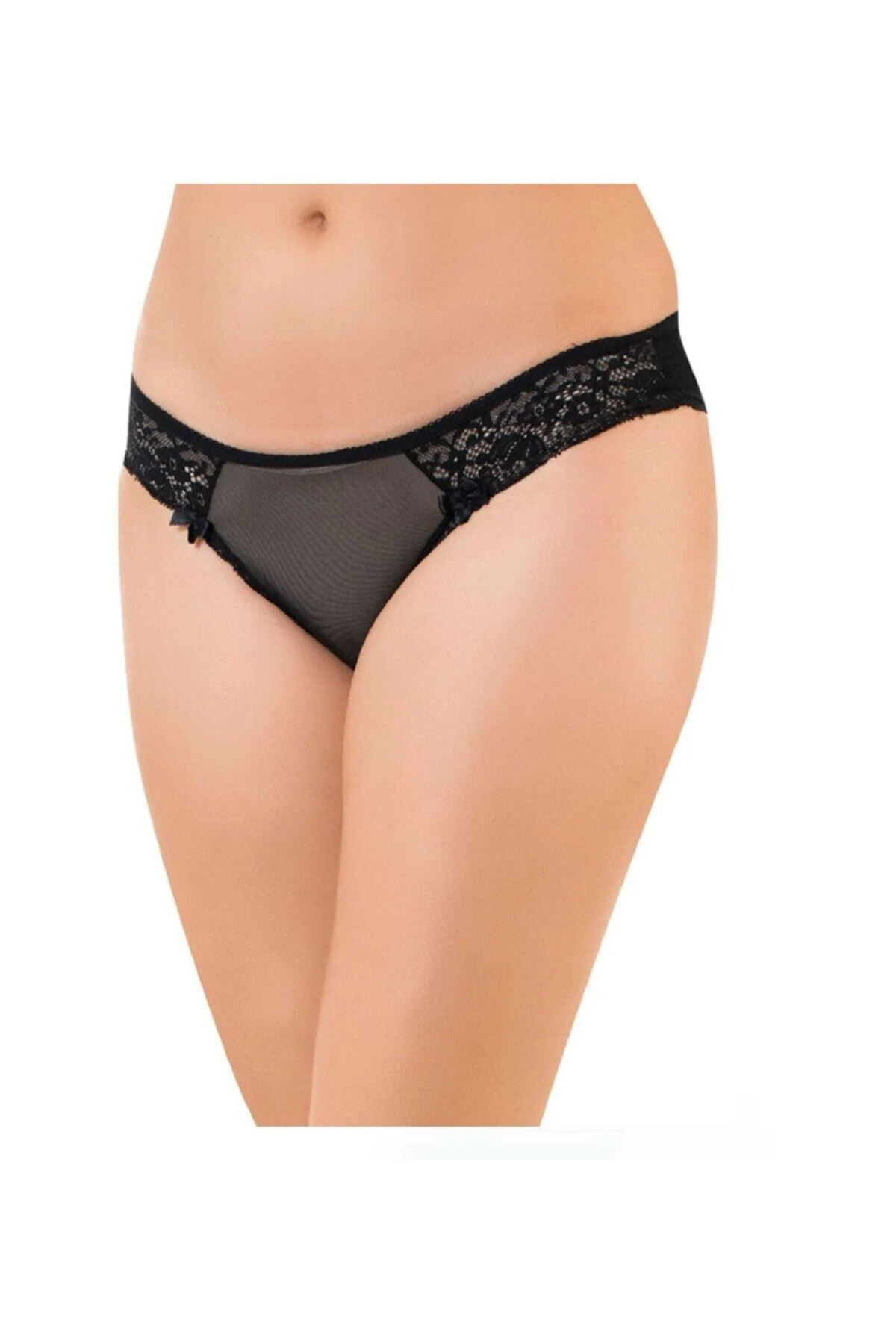 2742-h Kadın Dantelli Bikini Külot (4'lü Paket)