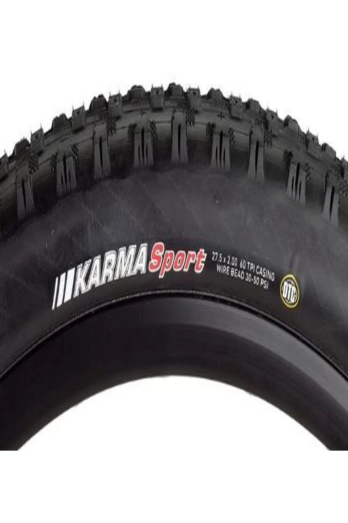 27.5 x 2.00 (K917) Karma sport 60 TPI Katlanabilir Mtb lastik(çift) 2 adet