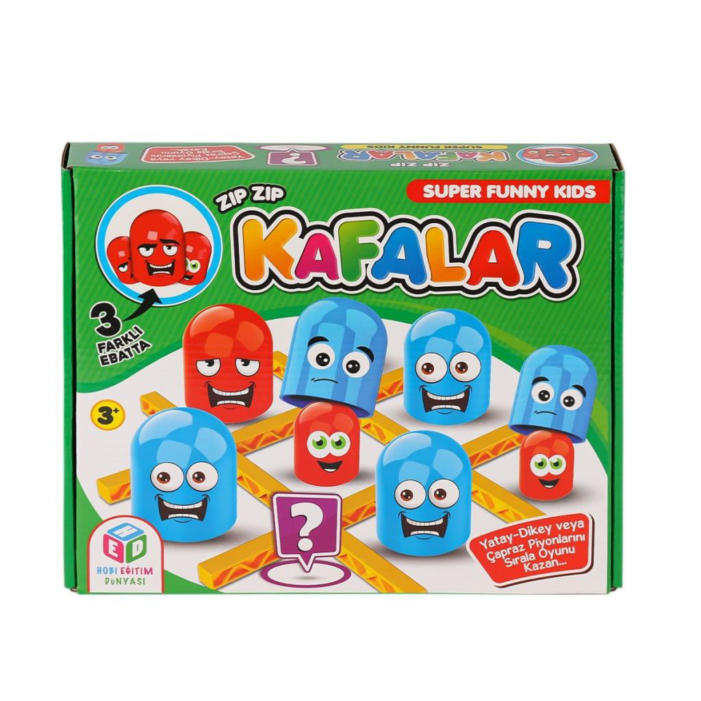 2778-727 Zıp Zıp Kafalar -Hobi Oyuncak 2778-727 Zıp Zıp Kafalar -Hobi Oyuncak