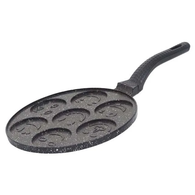 27cm Çizgili Pankek Tava - REDCHEF ile Uyumlu Profesyonel Waffle Pan Fiyatı, Yorumları ve Özellikleri