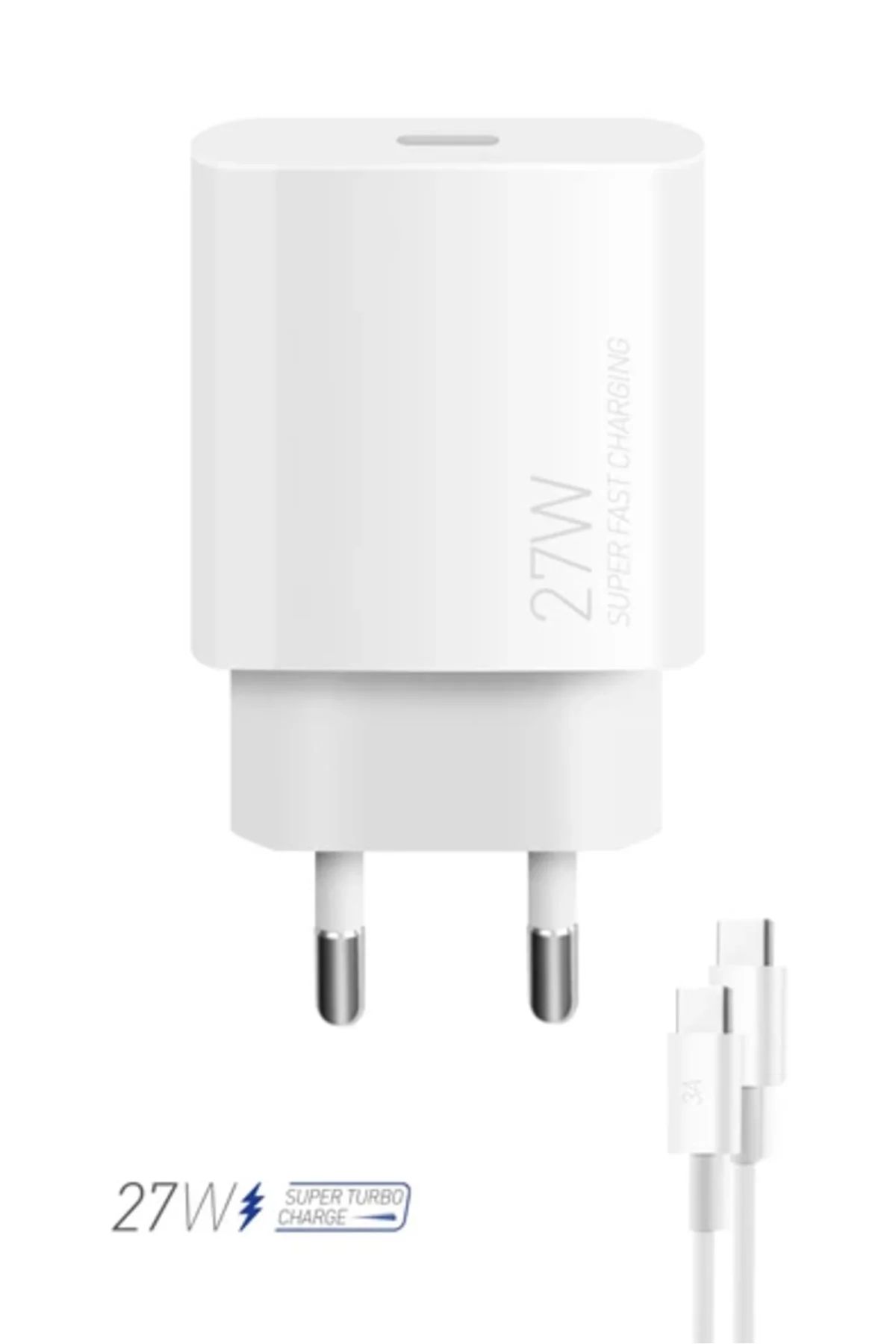 27W PD Type-C Huawei Mate 9 Porsche Design İle Uyumlu 3A Type-C Type-C Kablo