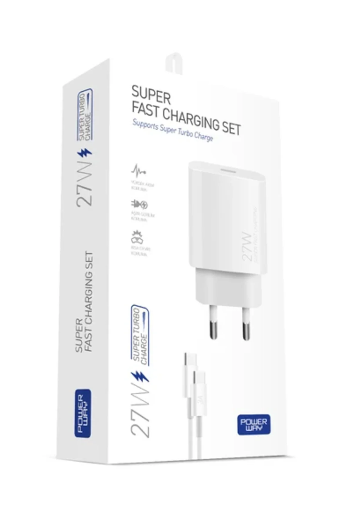 27W PD Type-C Samsung Galaxy M33 5G İle Uyumlu 3A Type-C Type-C Kablo