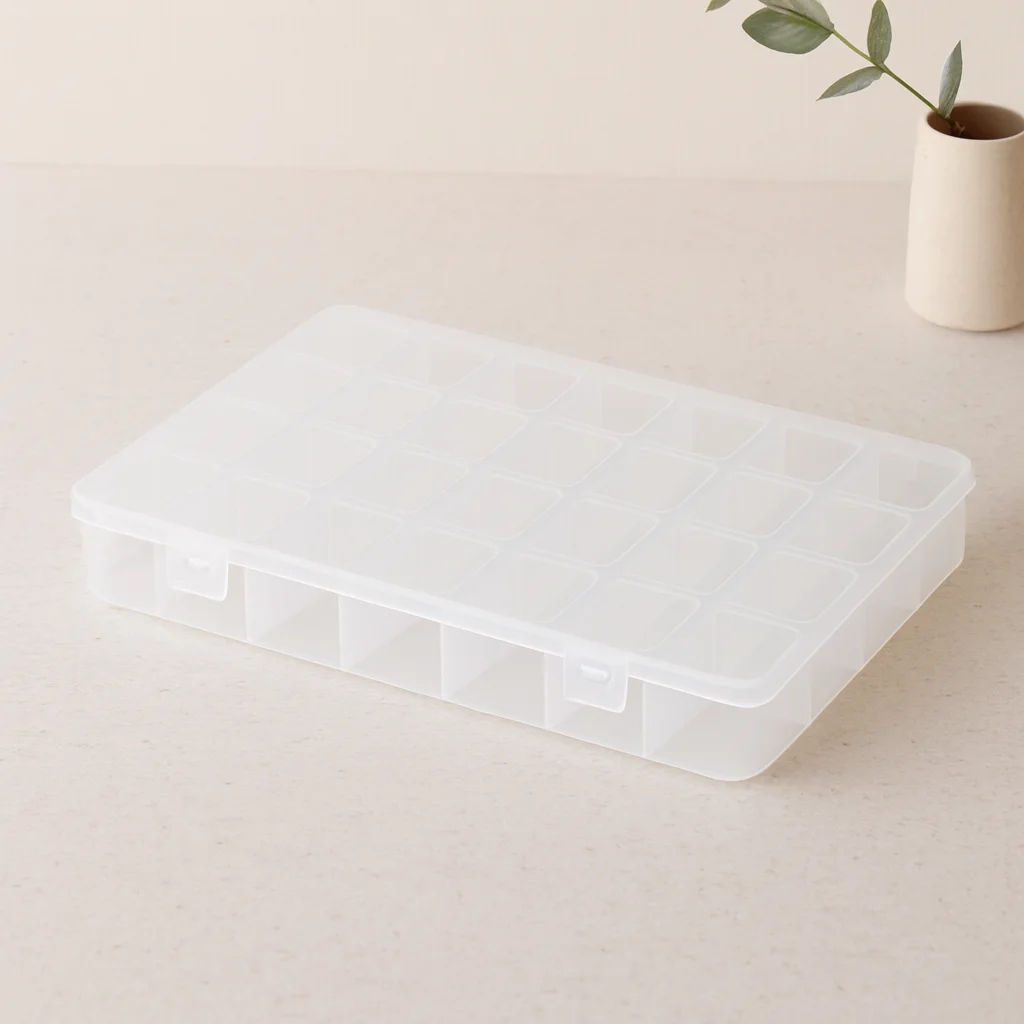 28 Bölmeli Organizer Kutusu - Plastik Şeffaf Kapak Fiyatı, Yorumları ve Özellikleri