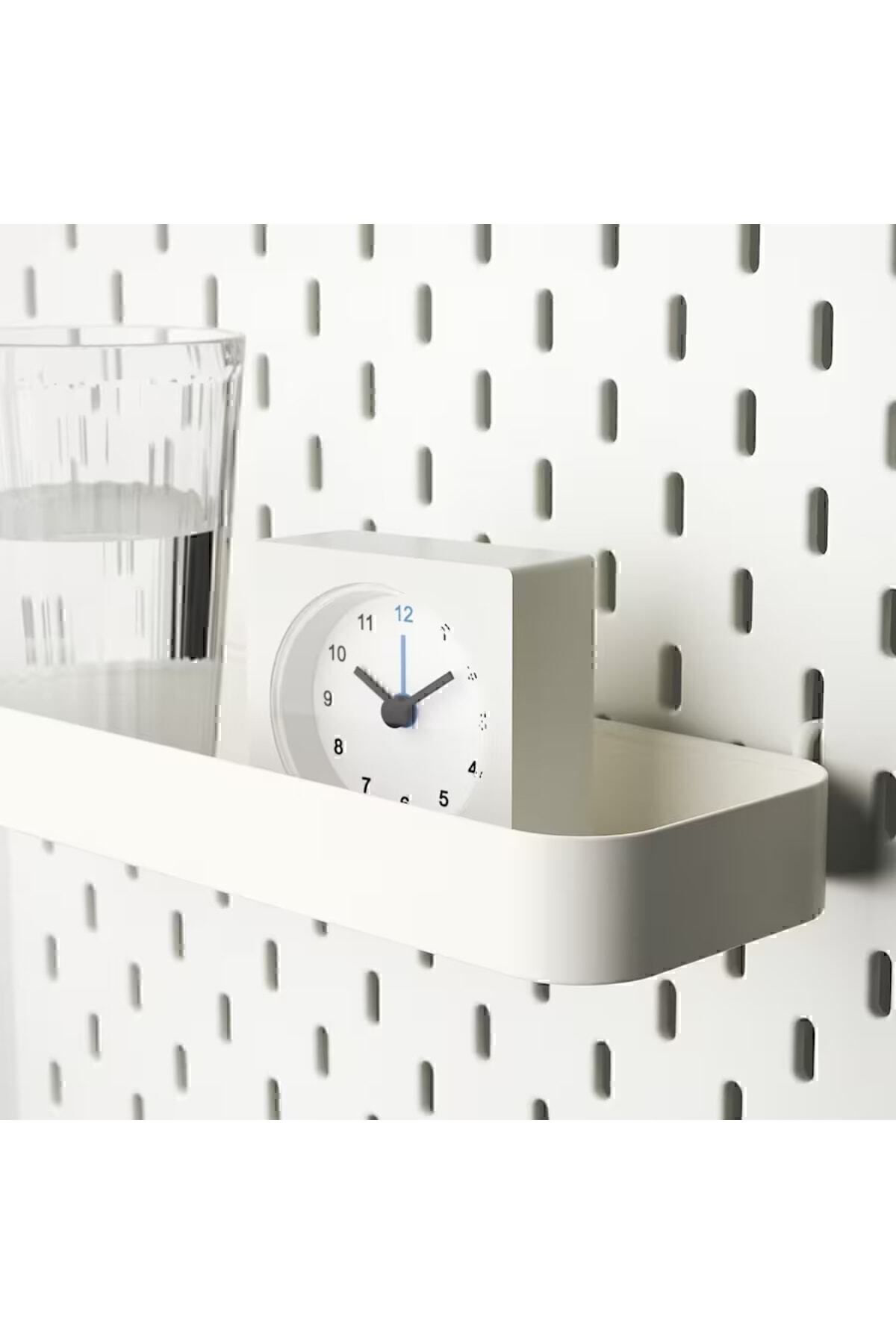 İkea 28 Cm Çok Amaçlı Pano Parçası Çelik Raf 1 Adet