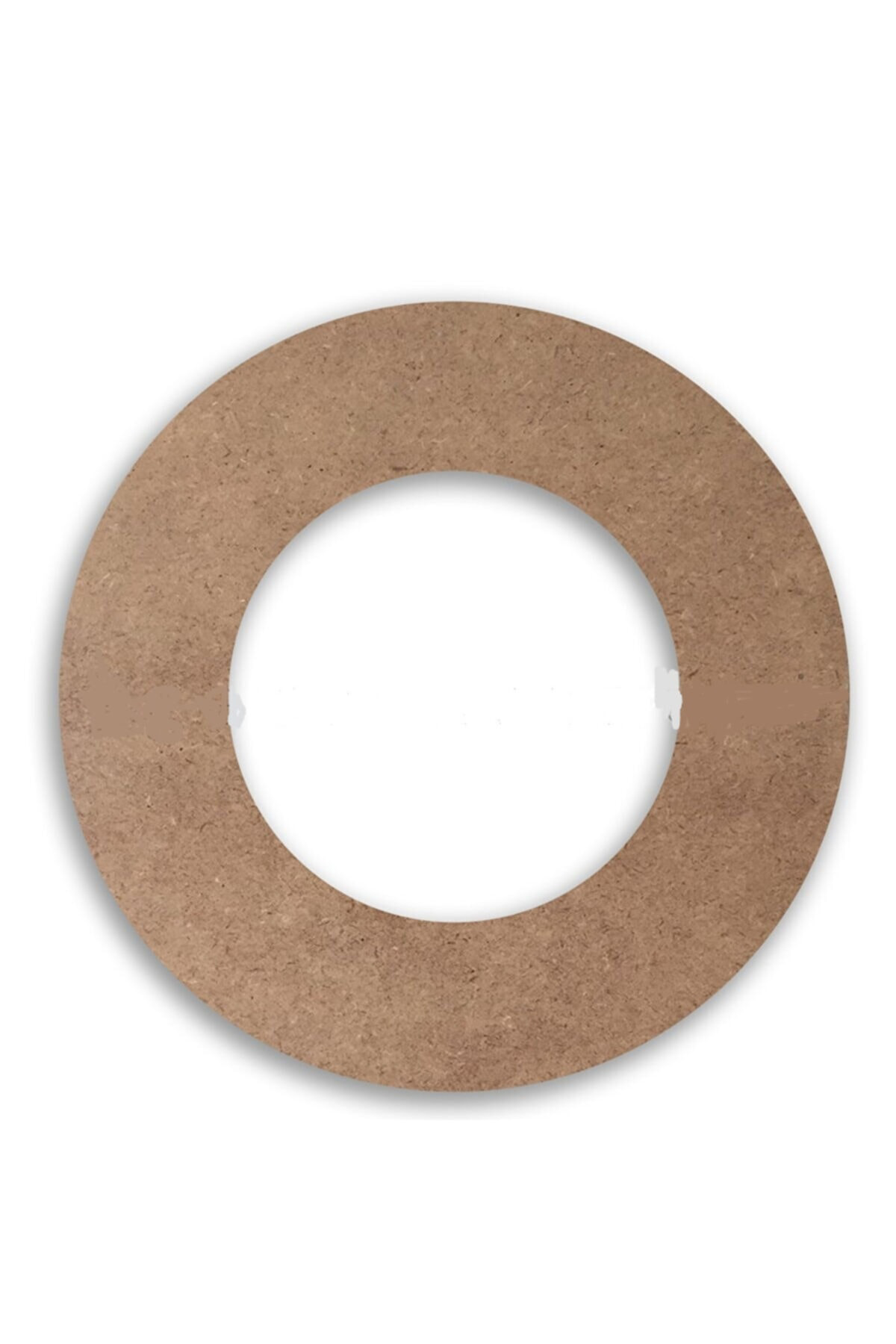 Leylaser 28 Cm Kapı Süsü Kasnağı 3Mm Ham Mdf